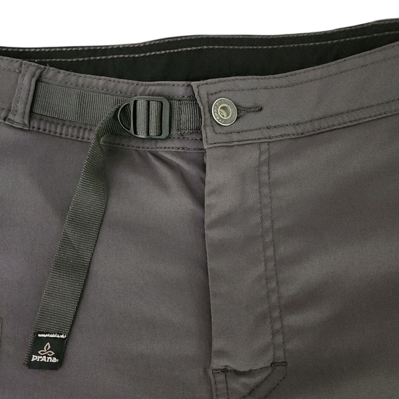 PRANA Men’s Cropped Hiking Pants – Technical Outdoor Utility dark grey m - Picture 12 of 15